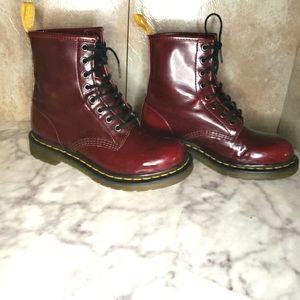 Dr. Martens 1460 Women's Smooth Leather Lace Up Bo